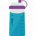 water, bottle, portable, hydrate, traveler