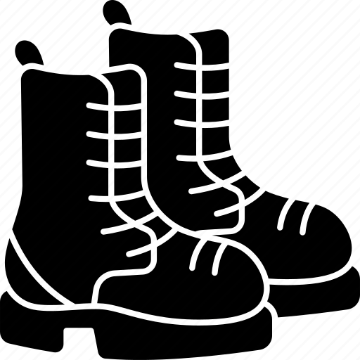 Boots, trekking, hiking, shoes, footwear icon - Download on Iconfinder