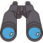 binoculars, view, zoom, surveillance, observation 