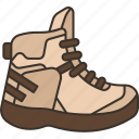 boots, hiking, footwear, walk, leather