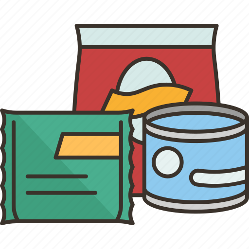 Foods, meal, can, package, camping icon - Download on Iconfinder