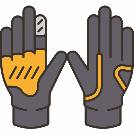 Gloves, hands, warm, hiking, accessory icon - Download on Iconfinder