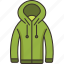 jacket, rain, clothing, warm, coat 