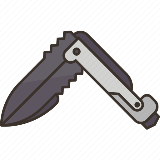 Knife, pocket, cutting, blade, dagger icon - Download on Iconfinder