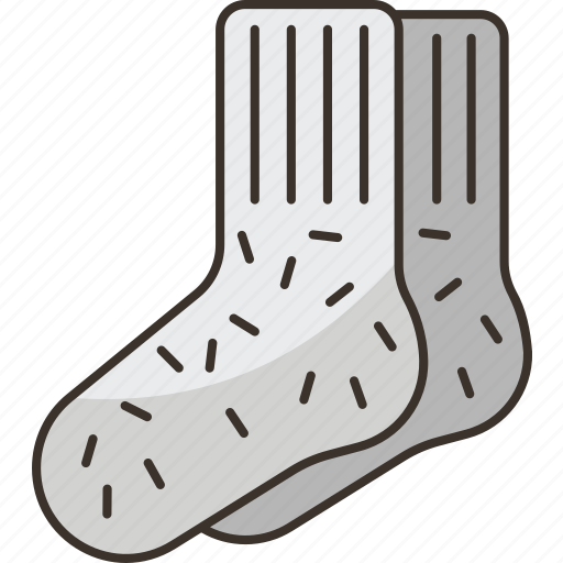 Socks, wool, feet, warm, winter icon - Download on Iconfinder