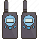 walkie, talkie, speak, communication, transmitter