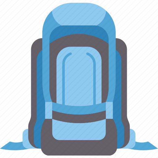 Backpack, hiking, bag, travel, camping icon - Download on Iconfinder