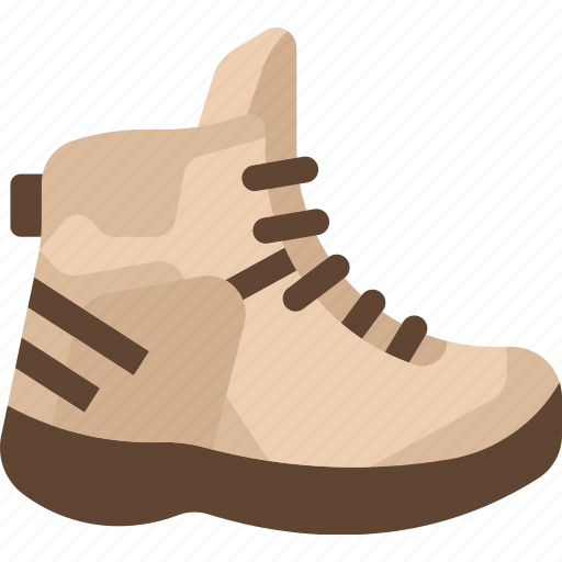 Boots, hiking, footwear, walk, leather icon - Download on Iconfinder