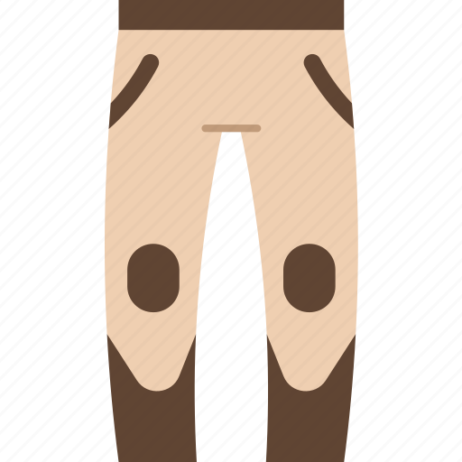 Pants, hiking, clothing, denim, garment icon - Download on Iconfinder