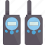 walkie, talkie, speak, communication, transmitter 