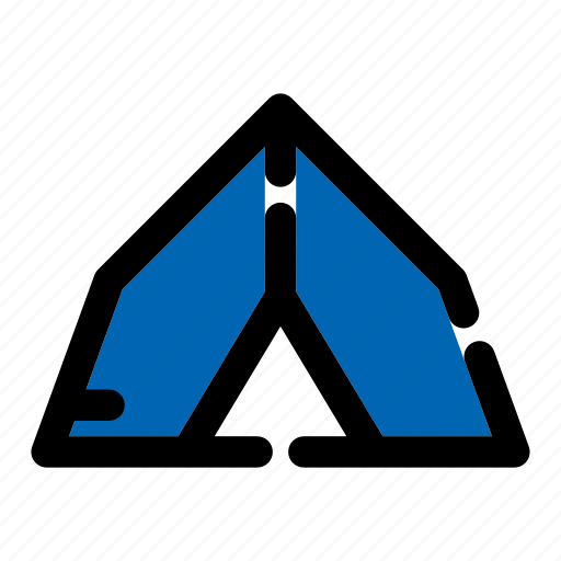 Camping, hiking, outdoor, tent icon - Download on Iconfinder