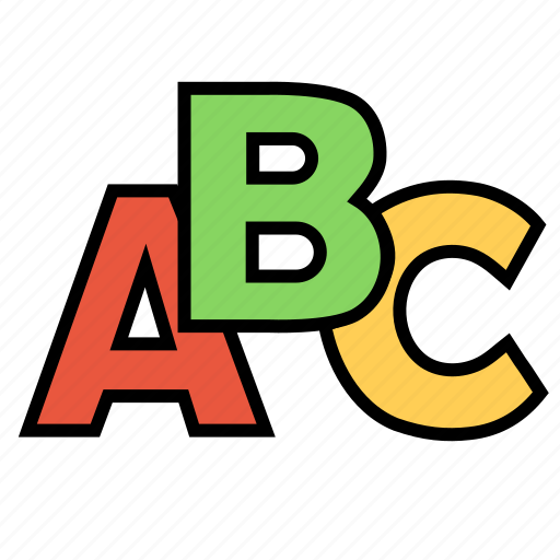 Abc, alphabet, book, education, notebook, school, study icon - Download on Iconfinder