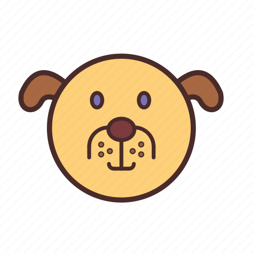 Calendar, chinese, dog, face, new, year icon - Download on Iconfinder