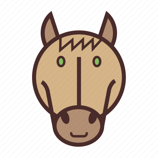 Calendar, chinese, face, horse, new, year icon - Download on Iconfinder