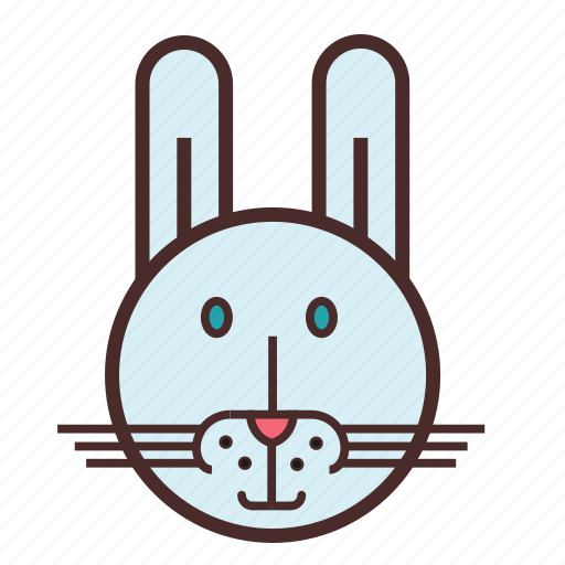 Calendar, chinese, face, new, rabbit, year icon - Download on Iconfinder