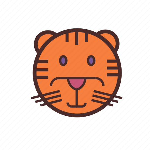 Calendar, chinese, face, new, tiger, year icon - Download on Iconfinder