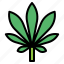 botanical, cannabis, leaf, weed 