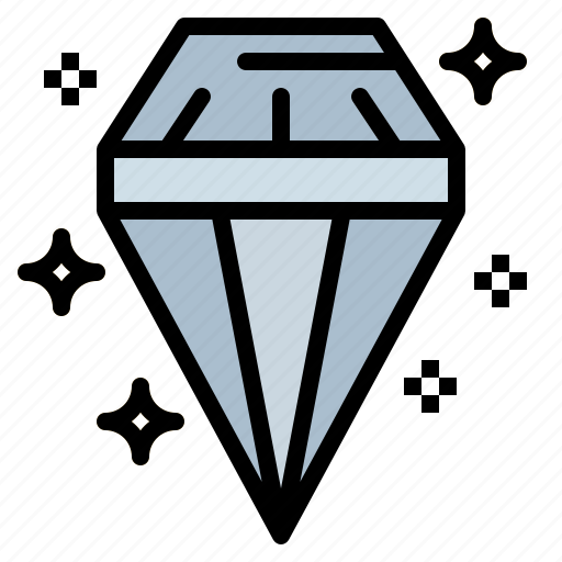 Diamond, fashion, jewel, luxury icon - Download on Iconfinder