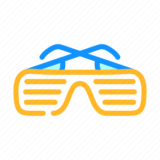 Sunglasses, rapper, stylish, accessory, hip, hop icon - Download on Iconfinder