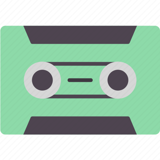 Cassette, audio, tape, doodle, music, musictape, icon icon - Download on Iconfinder