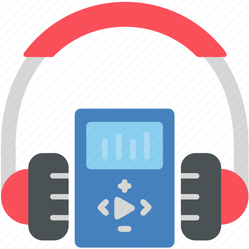 Headphones, audio, listen, music, icon icon - Download on Iconfinder