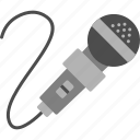 microphone, advertising, radio, icon