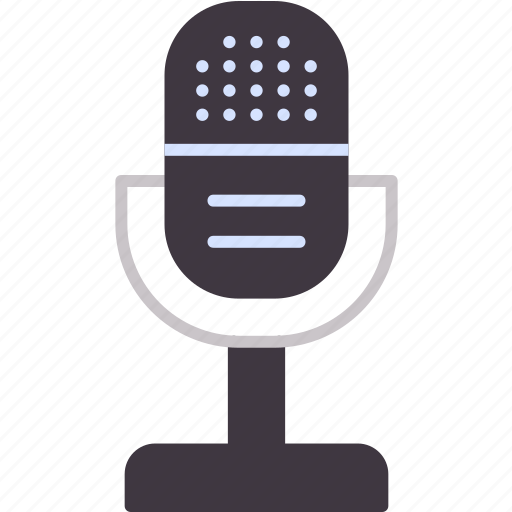 Microphone, advertising, radio, icon, sakura, festival icon - Download on Iconfinder