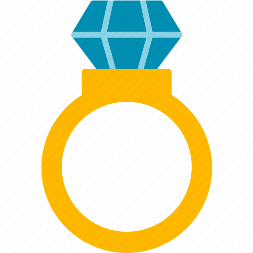 Ring, diamond, engagement, gift, jewelry, marriage, wedding icon - Download on Iconfinder