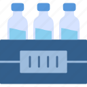 water, bottles, bottle, beverage, drink, glass, icon