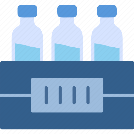 Water, bottles, bottle, beverage, drink, glass, icon icon - Download on Iconfinder