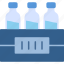 water, bottles, bottle, beverage, drink, glass, icon 