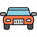 car, auto, passenger, transport, vehicle, icon