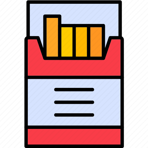Cigarette, box, cigaret, cigarettes, pack, smoking, tobacco icon - Download on Iconfinder