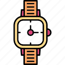 watch, alarm, clock, optimization, time, icon