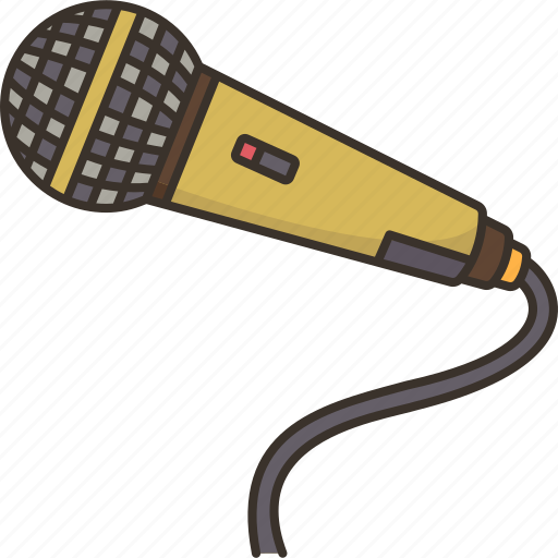 Microphone, sing, karaoke, performance, speak icon - Download on Iconfinder