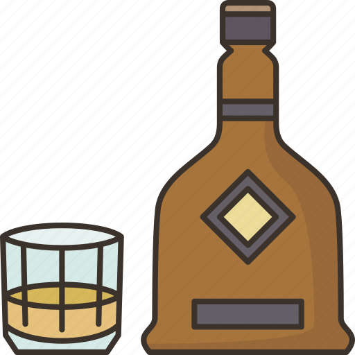 Whiskey, alcohol, liquor, beverage, drink icon - Download on Iconfinder