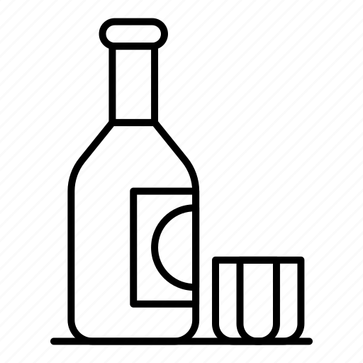 Alcohol, bottle, champagne, coffee, food, glass, wine icon - Download on Iconfinder