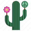 cactus, botanical, desert, flower, peace