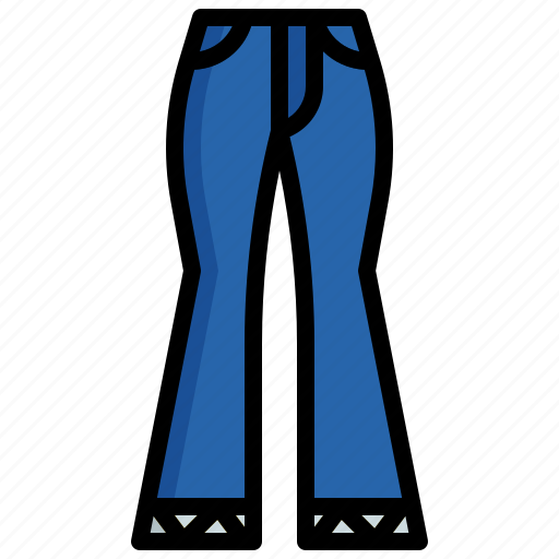 Trouser, pants, fashion, jeans, hippies icon - Download on Iconfinder