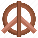 peace, sign, cultures, wood 
