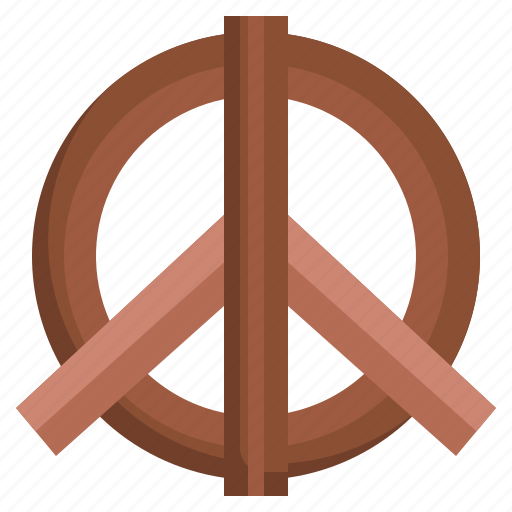 Peace, sign, cultures, wood icon - Download on Iconfinder