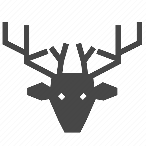 Deer, hipster, style, tattoo icon - Download on Iconfinder