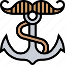 anchor, cruise, marine, sailing, nautical