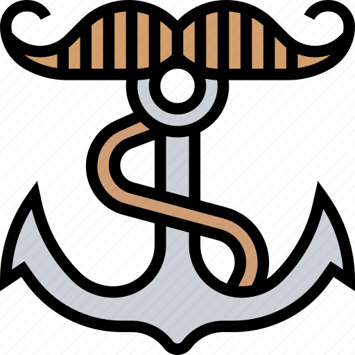 Anchor, cruise, marine, sailing, nautical icon - Download on Iconfinder