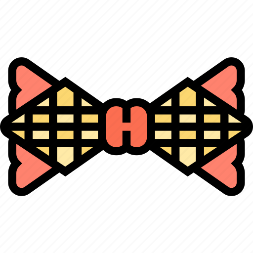 Bow, tie, collar, apparel, clothing icon - Download on Iconfinder