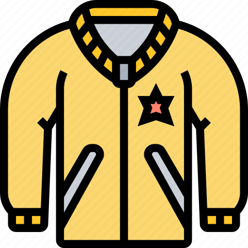 Jacket, cloth, apparel, casual, fashion icon - Download on Iconfinder