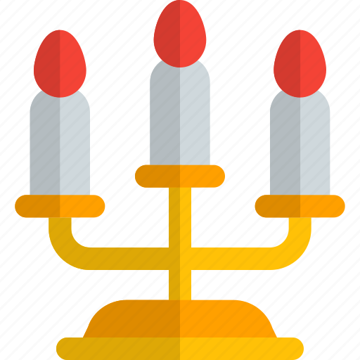 Candle, light, decoration, style icon - Download on Iconfinder