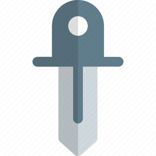 Sharp, weapon, knife, style icon - Download on Iconfinder