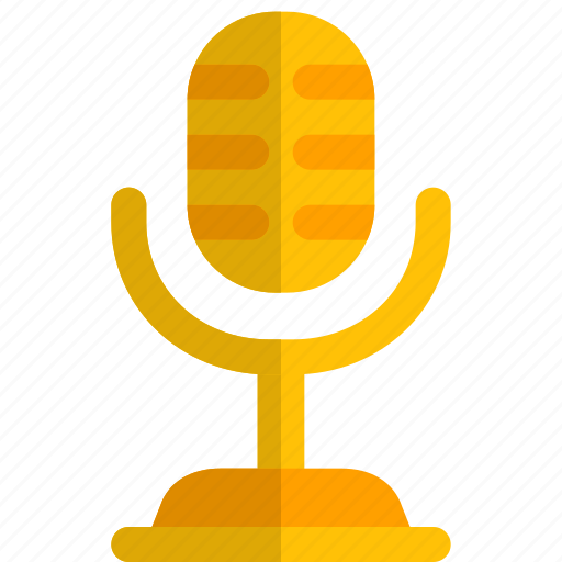 Microphone, audio, style, multimedia icon - Download on Iconfinder