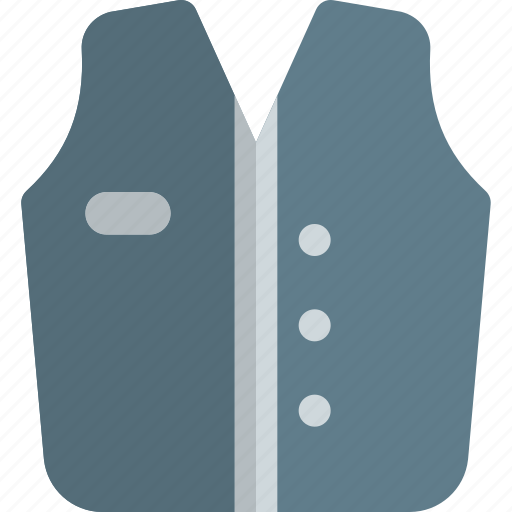 Vest, undershirt, fashion, style icon - Download on Iconfinder